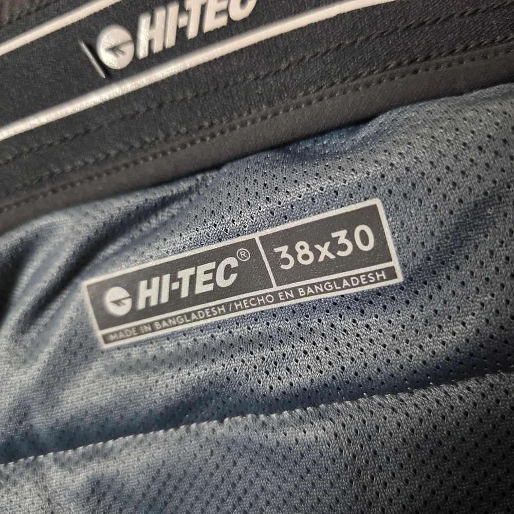 Hi-Tec Hiking Pants Stretch Technical Workwear Outdoor Mens 38x30 Excellent Gear